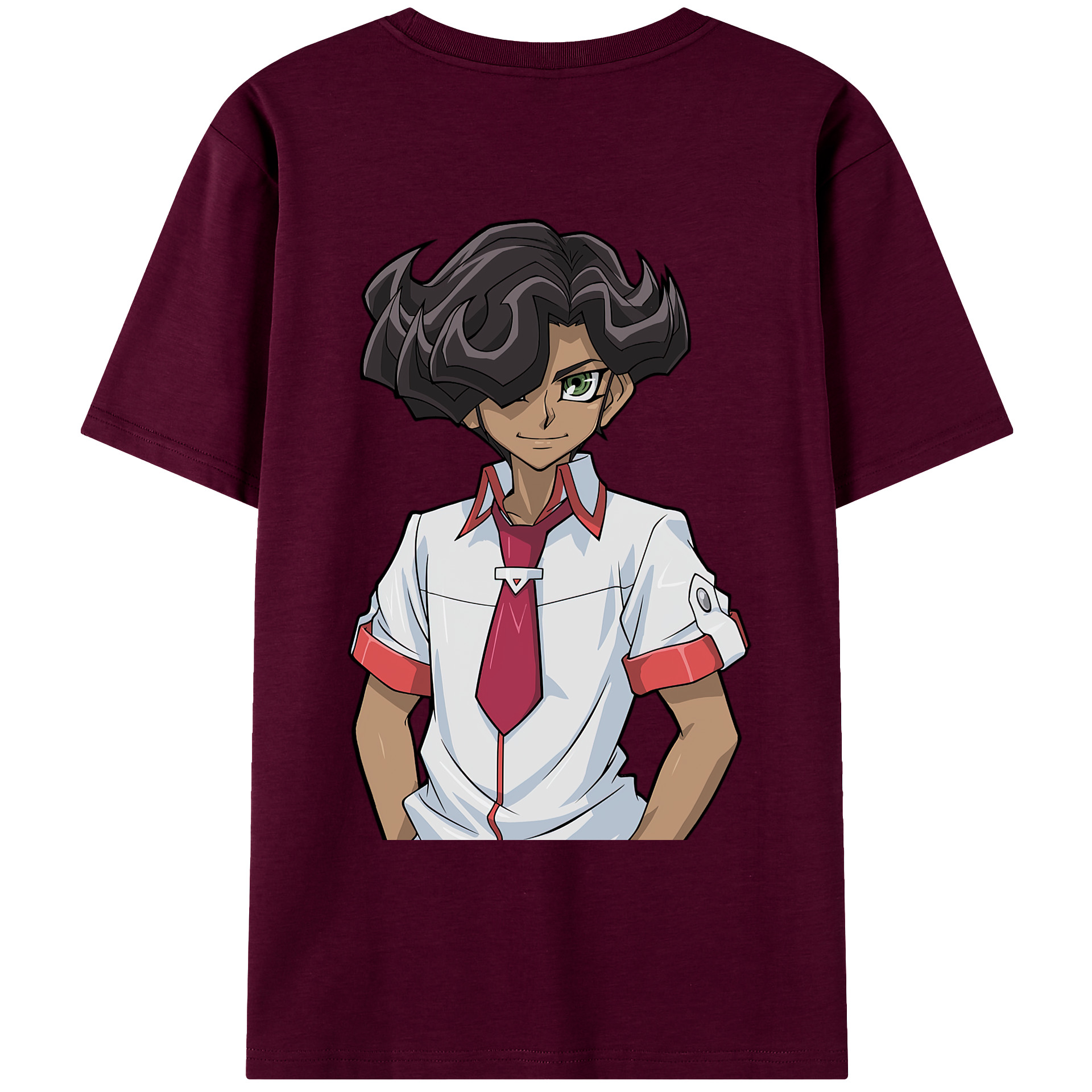 （画像用） 遊☆戯☆王 Yu-Gi-Oh! レディース半袖Tシャツ(バックプリント)